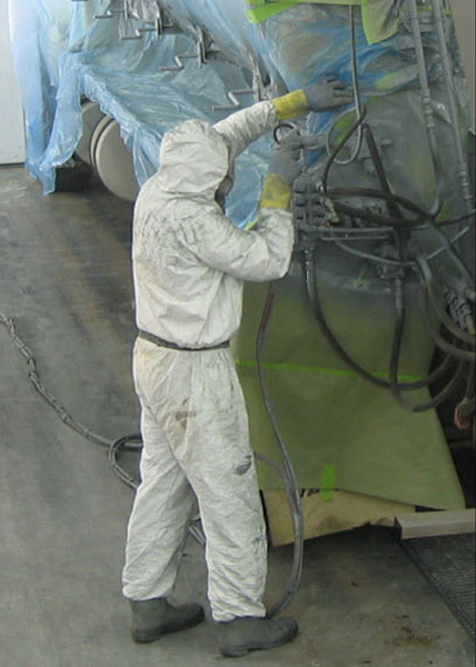 Paint job