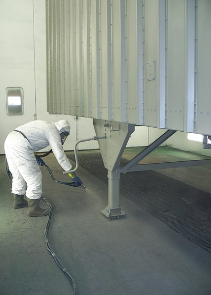 Blast & Paint Trailers