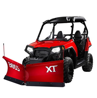 Mid-Size UTV Plows