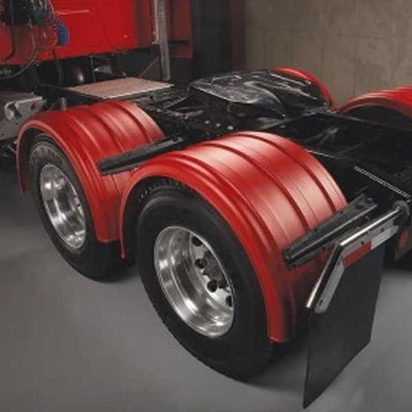 Minimizer Fenders & Parts Prairie Trailer Morris, Minnesota Truck