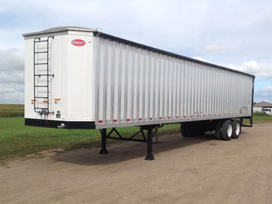 Dorsey Walking Floor Trailer